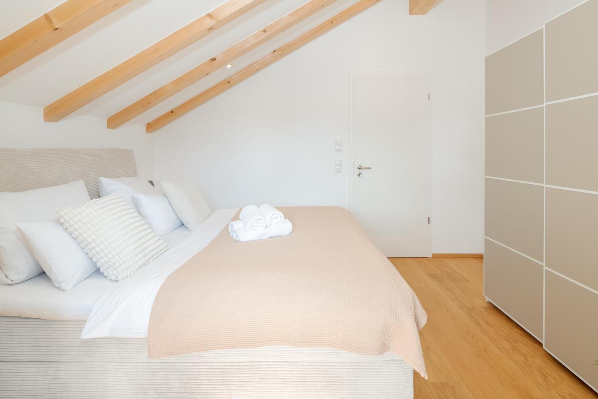 Fenjoy: Ferienapartment Mit Bergblick / Balkon / Bbq Bernau am Chiemsee Esterno foto