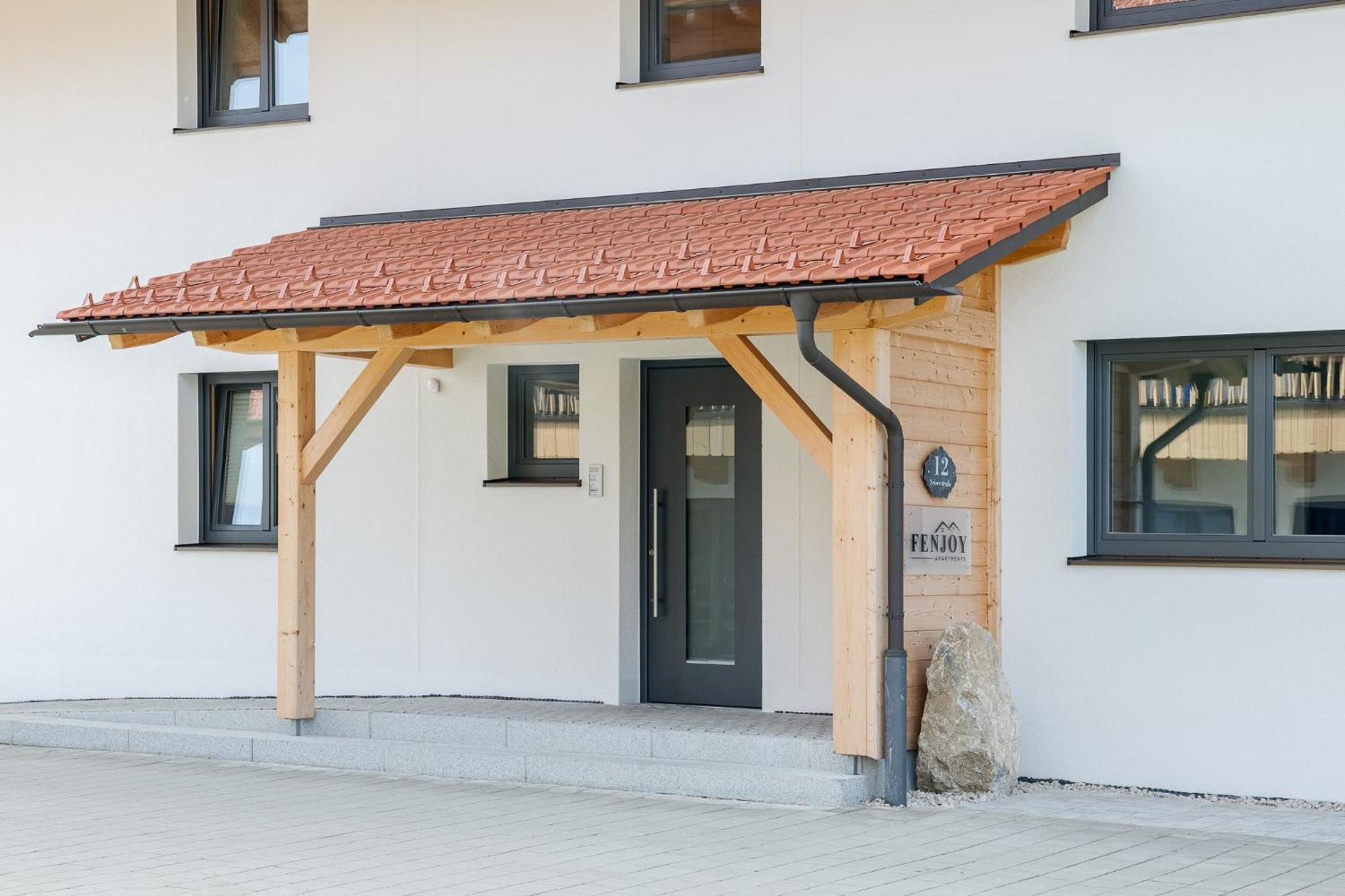 Fenjoy: Ferienapartment Mit Bergblick / Balkon / Bbq Bernau am Chiemsee Esterno foto